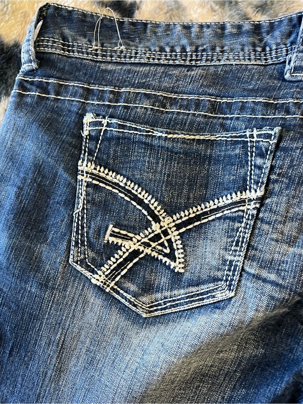 Amethyst Jeans Women's Blue Flare Jeans - Picture 7 of 7